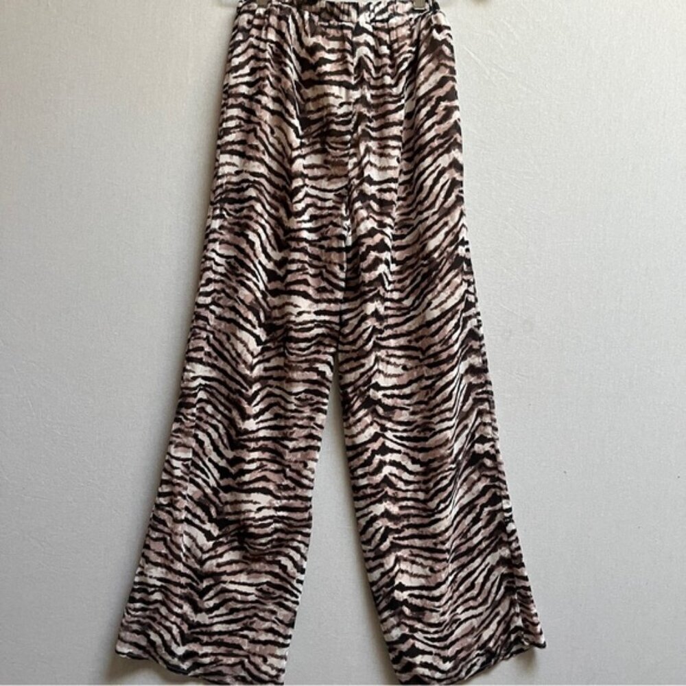 NWT Sndy zebra printed pants Sz 2